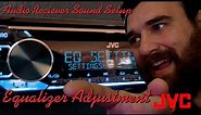 Pt 2. JVC Audio Receiver Equalizer Adjustment Feature Overview