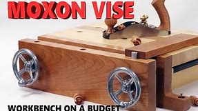 Hardwood Moxon Vise Workbench on a Budget: Step by Step Plans!