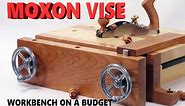 Hardwood Moxon Vise Workbench on a Budget: Step by Step Plans!