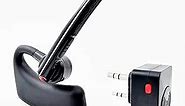 radtel Walkie Talkie Bluetooth Headset, Bluetooth Earpiece with Noise Cancelling Mic, Compatible BaoFeng Kenwood Quansheng Radios uv-k5 uv-5r & More. (Updated Version) (Original)