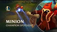 Caster Minion Champion Spotlight | Parody - League of Legends