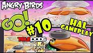 Let's Play Angry Birds Go: Pt. 10 - HAL - ehluja Stunt Gameplay - Boomerang Bird (iOS Commentary)