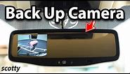 How to Install a Backup Camera in Your Car