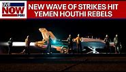 US airstrikes in Yemen, Syria: B-1 bombers hit targets in Red Sea | LiveNOW from FOX