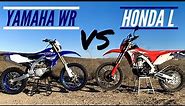 HONDA CRF 450L vs YAMAHA WR 450|BIKE TEST