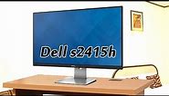 Dell s2415h 24 inch ips led full hd monitor glossy finish|Dell 24 inch monitor unboxing and review