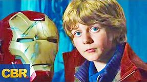 Why The Lonely Kid At The End Of Avengers Endgame Looks Familiar