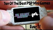 PSP Minis - 10 Of The Best