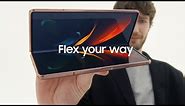 Galaxy Z Fold2 | Z Flip 5G Official Film: Flex Your Way | Samsung