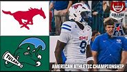 American Athletic Championship: SMU Mustangs vs. Tulane Green Wave | Full Game Highlights