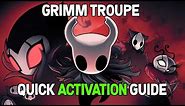 Hollow Knight Grimm Troupe DLC- Where to Go and How to Start Guide