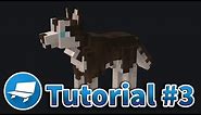 How to Texture Minecraft Models - Blockbench Tutorial #3