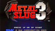 Metal Slug 3 - First Contact