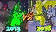 Evolution Of OVERWATCH - From 2013 to 2018