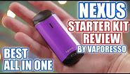 BETTER THAN BREEZE - Vaporesso Nexus All In One Starter Kit Review