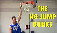 4 Basketball Players Who Did The NO-JUMP DUNKS!