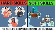 10 SKILLS for YOU | Hard Skills VS Soft Skills | seeken