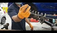 TOYOTA CAMRY Rear shocks replace
