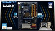 GIGABYTE Motherboard LGA775 GA-945G-S3 ATX Intel 945G+ ICH7 Chipset Intel GMA950 DDR2 - Small Review