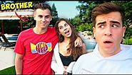 Letting My Brother Date My Girlfriend For 24 Hours.. *Gone Too Far*