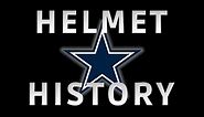 Dallas Cowboys - Helmet History