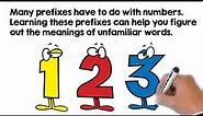 Prefixes for Numbers