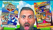 Opening The OLDEST & NEWEST Pokemon Mystery Power Box