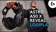 FIRST LOOK | Logitech G ASTRO A50 X | Made to Play