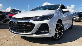 2019 Chevrolet Cruze RS (1.4L Turbo) - Review