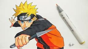 How to Draw Naruto - Step by Step (Tutorial)