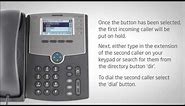 Cisco IP Phone SPA504G - Transferring a Call - Video Training