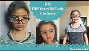 DIY 100 Years Old Lady Costume
