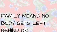 Funny Lilo and Stitch Quotes about Family, Love & Friendship
