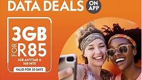 Cell C APP DOUBLE DATA
