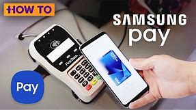 How to set up and use Samsung Pay