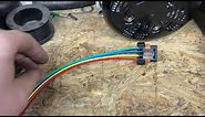Using a 470 ohm 1/2 watt resistor in-line to power a bypassed or secondary alternator from Brand X