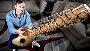 The Kora (21 string Gambian traditional instrument)