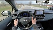 2020 Toyota Corolla XSE - POV Test Drive (Binaural Audio)