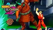 Marvel Vs. Capcom 2 playthrough (Dreamcast) (1CC)