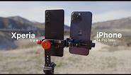 Sony Xperia 1 V vs iPhone 14 Pro Max | Camera Shootout
