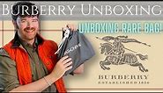 Burberry Clutch Unboxing | Fashionphile Burberry Unboxing