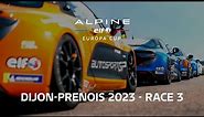 2023 Alpine Elf Europa Cup season - Circuit Dijon Prenois - Race 3
