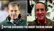 Peyton Manning describes the legacy of Buddy Teevens | ESPN College Football