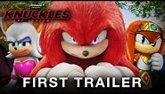 KNUCKLES: A Sonic Series (2024) | Teaser Trailer Concept | Paramount+