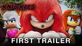 KNUCKLES: A Sonic Series (2023) | Teaser Trailer Concept | Paramount+
