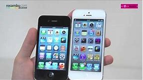 Apple iPhone 4S VS iPhone 5