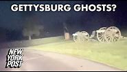 Gettysburg 'ghosts’ run across road in this bone-chilling video | New York Post