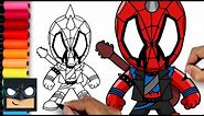 How To Draw Spider-Punk | Across the Spider-Verse