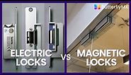 Electric Locks vs. Magnetic Locks: What’s the Difference?