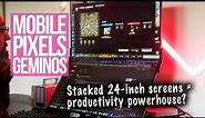 Mobile Pixels Geminos Dual Stacked Monitors: An Honest Review